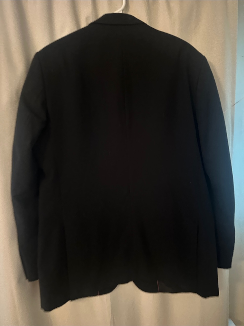 George Men's Black Two-Button Performance Jacket - Picture 3 of 3